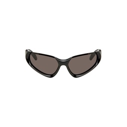 Black Cat Eye Sunglasses 232342F005060