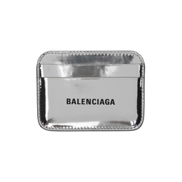 Silver Printed Card Holder 232342F037006
