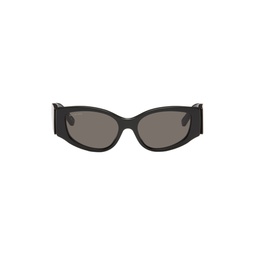 Black Cat Eye Sunglasses 232342M134017
