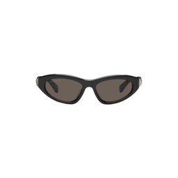 Black Cat Eye Sunglasses 232342M134061