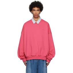 Pink Complique Sweatshirt 232343M204014