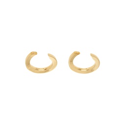 Gold Intertwined Ring Set 232345F024002