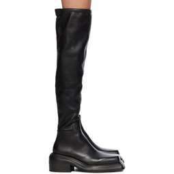 Black Cassetto Tall Boots 232349F115010
