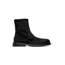 Black Tello Boots 232349M223020