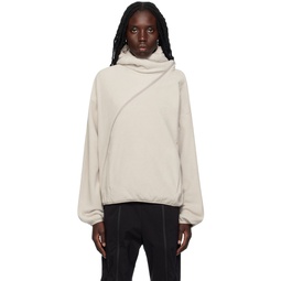 SSENSE Exclusive Off White 4 0  Center Hoodie 232351F097009