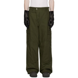 Green Gunner Field Trousers 232355M191001