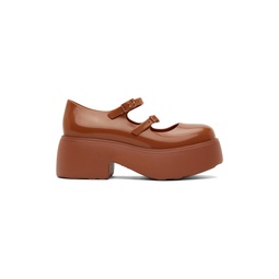 Brown Farah Loafers 232356F121016