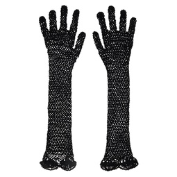 Black Constant Gloves 232359F012004