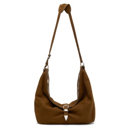 Brown Belted Bag 232369F048036
