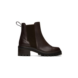Brown Mallory Boots 232373F113022