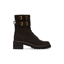 Brown Mallory Boots 232373F113026