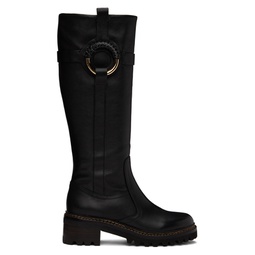Black Hana Boots 232373F115001