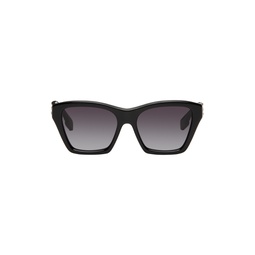 Black Square Sunglasses 232376F005009