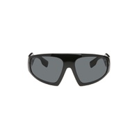 Black Shield Sunglasses 232376F005044
