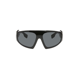 Black Shield Sunglasses 232376F005044