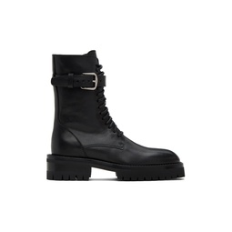 Black Cisse Boots 232378F113001