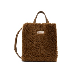 Brown Small Museo Tote 232379F049021