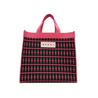 Pink Large Shopping Tote 232379F049031
