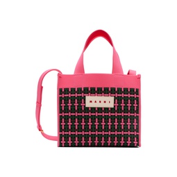 Pink Small Shopping Tote 232379F049032