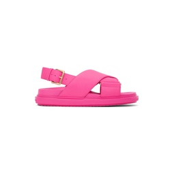 Pink Fussbett Sandals 232379F124009