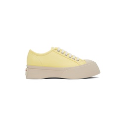 Yellow Pablo Sneakers 232379F128006