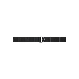 Black Slider Logo Belt 232379M131001