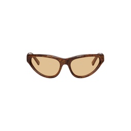 Brown Mavericks Radica Sunglasses 232379M134013