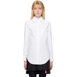 White Engineered 4 Bar Shirt 232381F109007