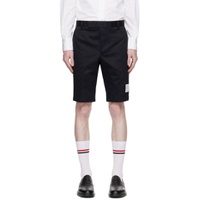 Navy Unconstructed Shorts 232381M193007