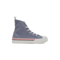 Blue Collegiate Sneakers 232381M236001