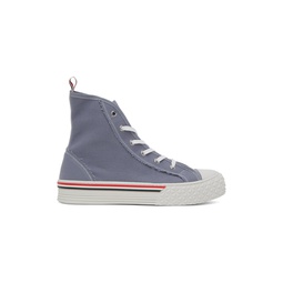 Blue Collegiate Sneakers 232381M236001