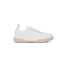 White Field Sneakers 232381M237000