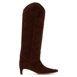 Brown Western Wally Boots 232386F115009