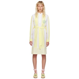 White   Yellow Hotel Olympia Edition Poolside Dress 232389F052001