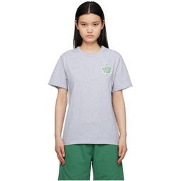 Gray Hotel Olympia Edition Crest T Shirt 232389F110007