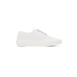 White Olympia Le Tan Sneakers 232389F128000