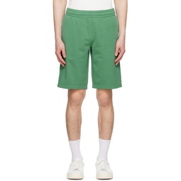 Green Crest Shorts 232389M193001