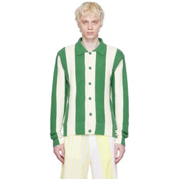 Green   Off White Hotel Olympia Edition Polo 232389M212002