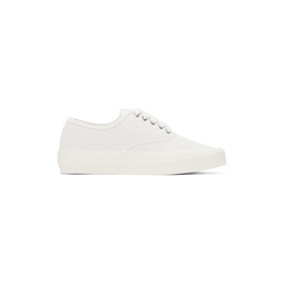 White Olympia Le Tan Sneakers 232389M237000