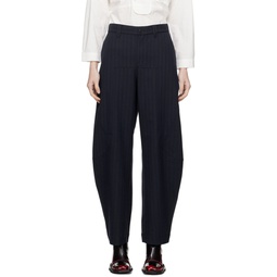 Navy Afternoon Trousers 232392F087003