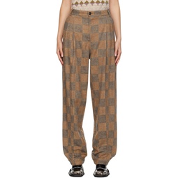 Brown Claus Trousers 232392F087005