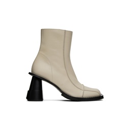 Off White Elle Driver Boots 232392F113002