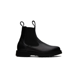 Black Verona Chelsea Boots 232396M223001