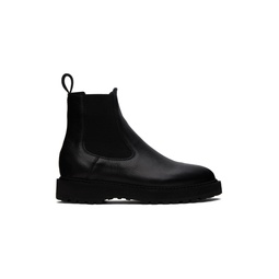Black Alberone Chelsea Boots 232396M223007