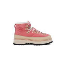 Pink Sesto Boots 232396M255008
