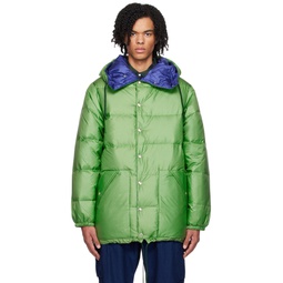 Green Expedition Down Jacket 232398M178000