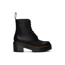 Black Shriver Hi Ankle Boots 232399F113012