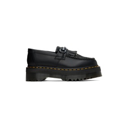 Black Adrian Snaffle Loafers 232399F121014