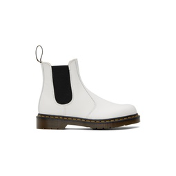 White 2976 Chelsea Boots 232399M223002