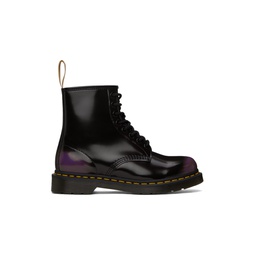 Black   Purple 1460 Boots 232399M255054